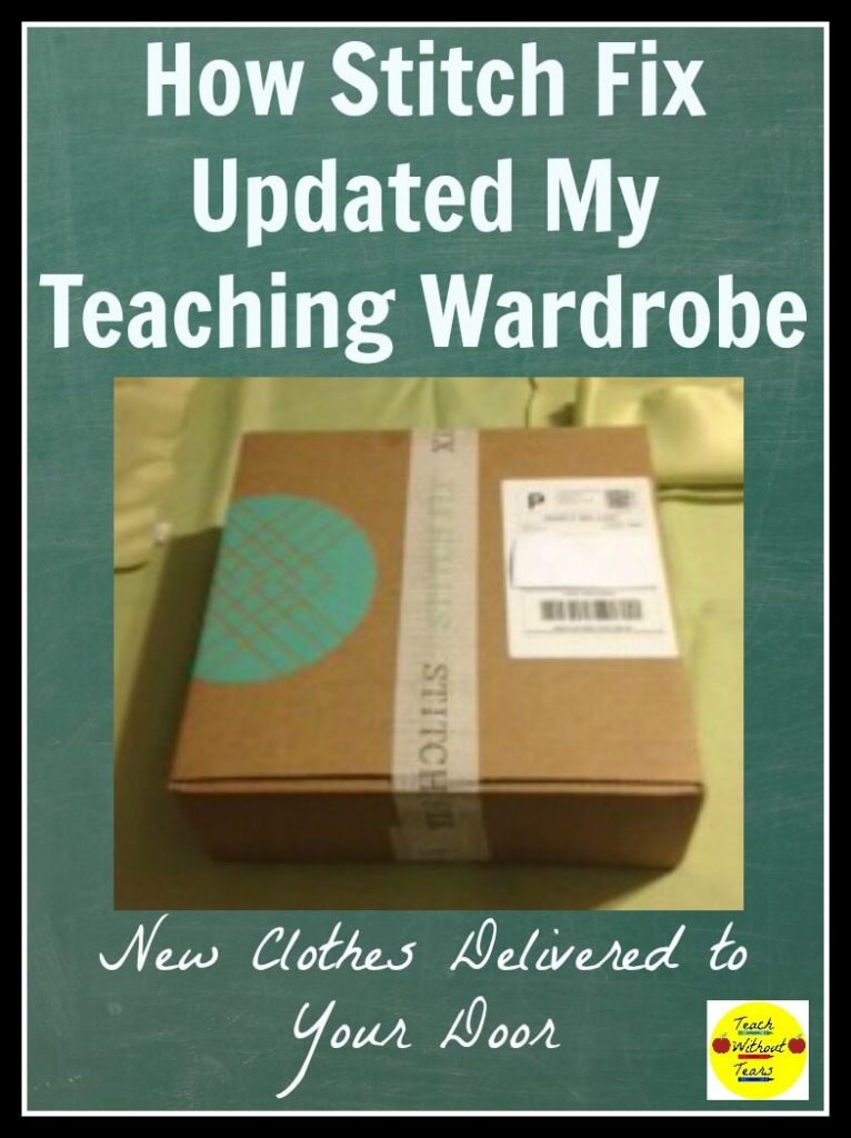 Are you looking for new clothes for teaching? Try Stitch Fix, and have a personal stylist deliver clothing to your door.