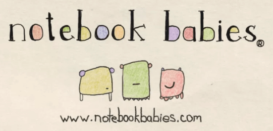 Notebook Babies for digital badging