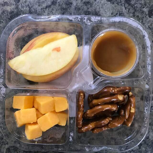 recreate a Giant snack as school snack packs
