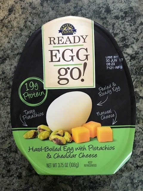 recreate Ready Egg Go as school snack packs