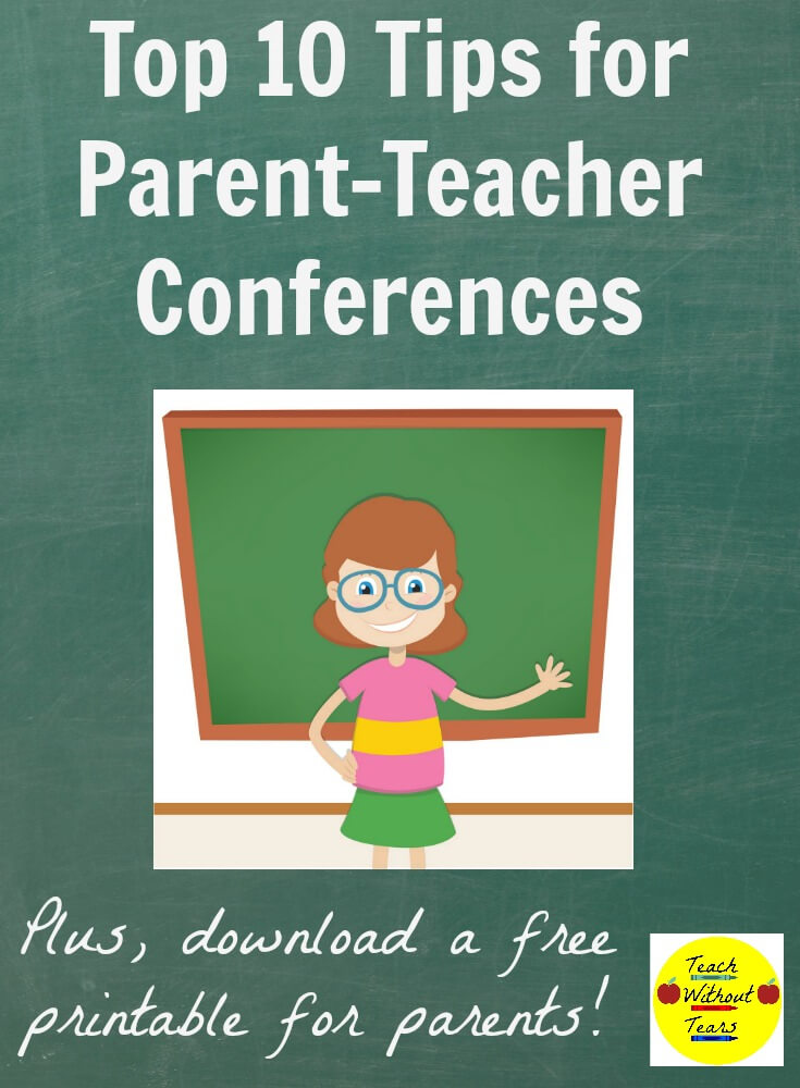 Use these tips to make sure your parent-teacher conferences go smoothly.