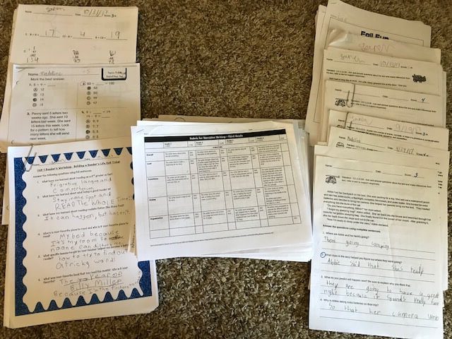 papers for parent-teacher-conferences