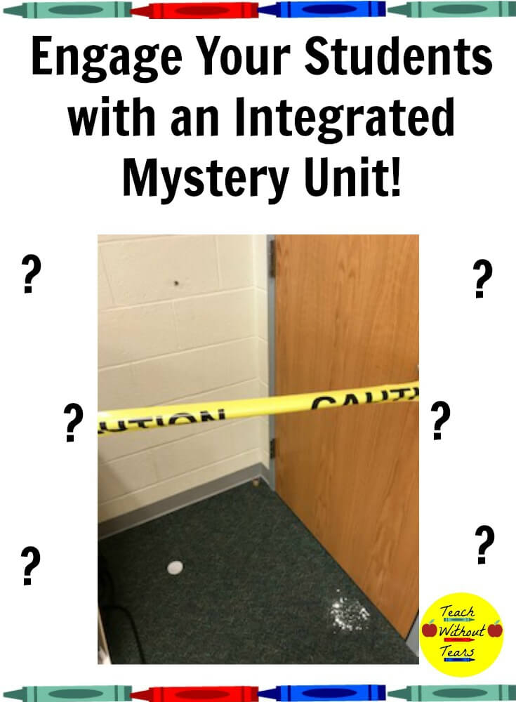 Get your students excited to learn science, reading, and writing with this integrated mystery unit. Your students will step into the role of detectives to solve the case.