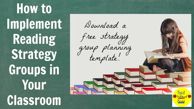Strategy groups are the best way to meet the needs of all the readers in your classroom. Find out how they are different from guided reading groups, how to set them up, and download a free copy of my planning template.