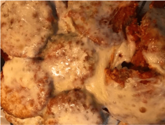 baked eggplant parmesan freezer meals
