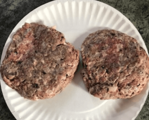 blue cheese and bacon stuffed burgers freezer meals