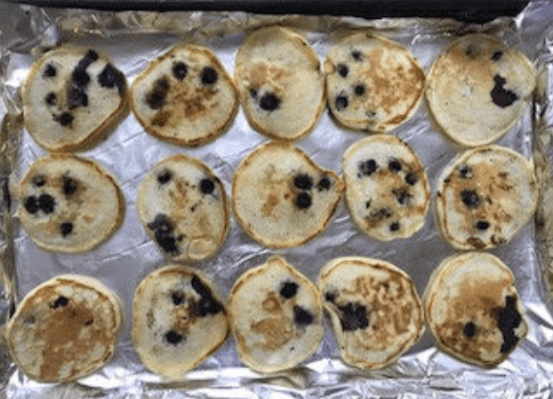 blueberry pancakes freezer meals