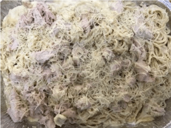 chicken tetrazzini freezer meals