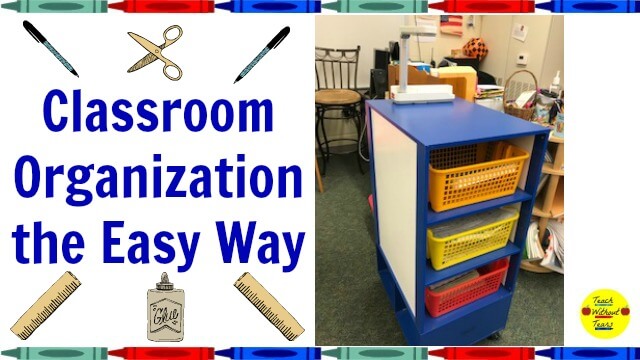 Classroom organization can be a challenge. These tools make it easy to keep your classroom organized and running smoothly.