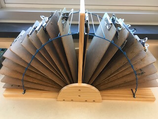 clipboard organizer for classroom organization