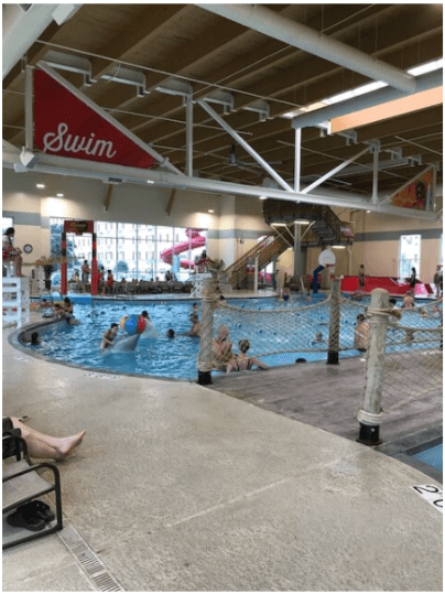 Hershey Waterworks at the Hershey Lodge
