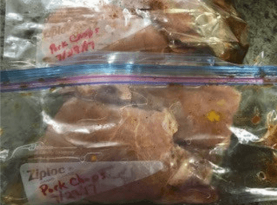 honey garlic pork chops freezer meals