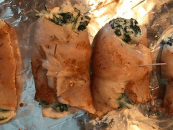 spinach and cheese stuffed chicken breasts freezer meals