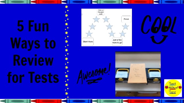 Discover 5 fun ways to review for a test that your students will love!