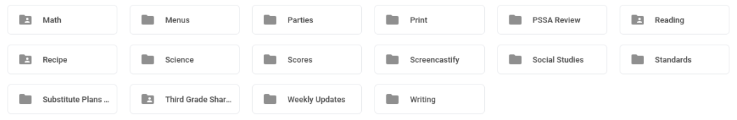 Use Google to organize your classroom with Google Drive