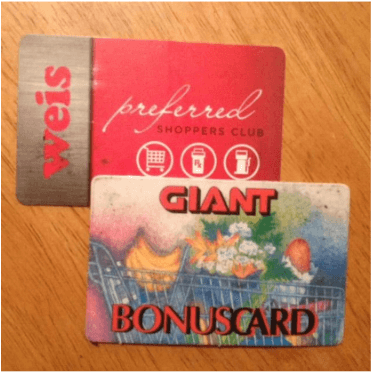 not using a club card, one of the grocery store mistakes