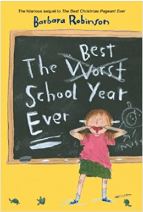 The Best School Year Ever, one of the best upper elementary books