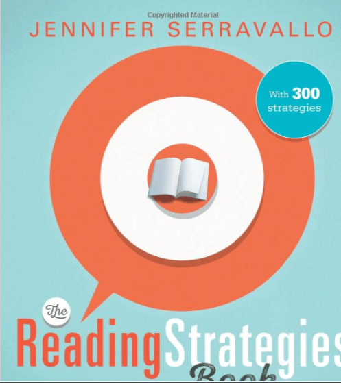 The Reading Strategies Book, one of the must-have reading workshop supplies