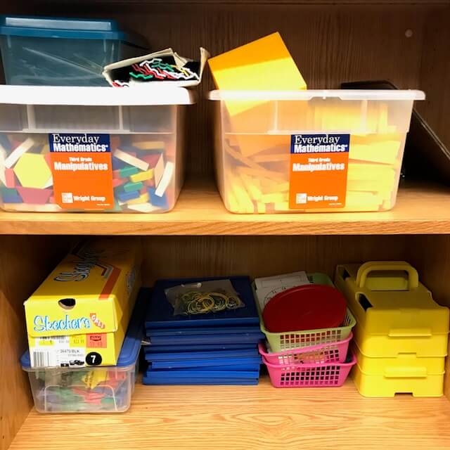 math manipulatives, must-have guided math supplies