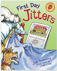 First Day Jitters, one of the back to school picture books