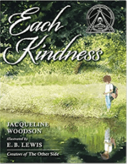 Each Kindness, one of the back to school picture books