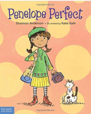 Penelope Perfect, one of the back to school picture books