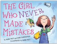 The Girl Who Never Made Mistakes, one of the back to school picture books