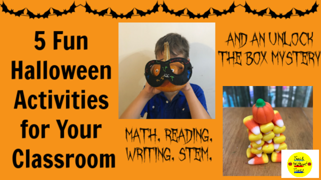 Are you looking for a fun way to celebrate Halloween? Use these 5 fun Halloween activities for your classroom. You can stick to your regular schedule while still having lots of holiday fun.