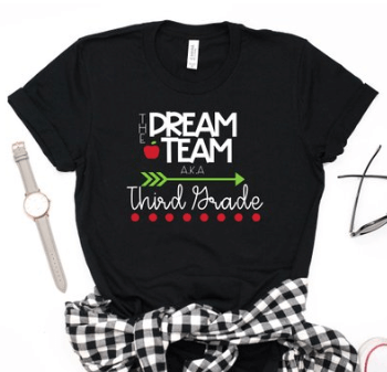 t-shirts, one of the great gifts for your teacher friends