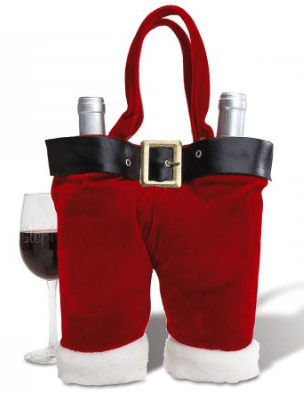 Santa wine holder, one of the great gifts for your teacher friends