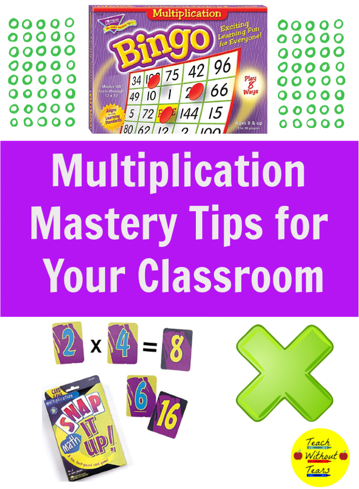 Do your students struggle with fact fluency? Use these multiplication mastery tips in your classroom.