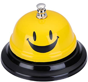 get your students' attention with a call bell