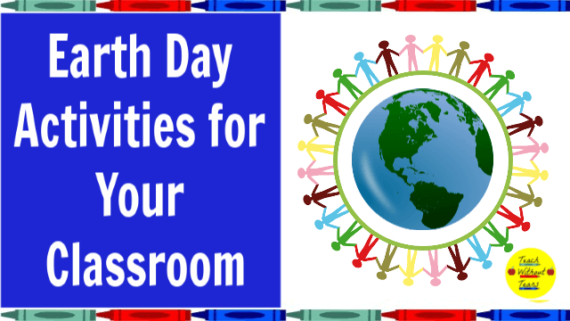 Teach your students about the importance of taking care of our planet with these fun Earth Day activities.