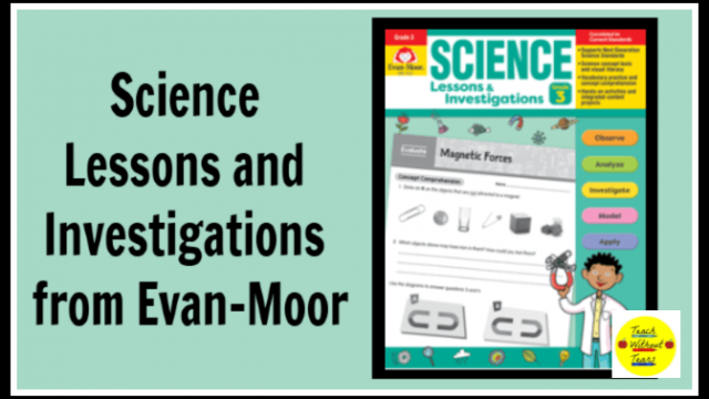The Science Lessons and Investigations resource from Evan-Moor will save you planning time and engage your students in exciting lessons.