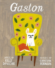 Gaston is a great book to use to teach summarizing and finding themes.