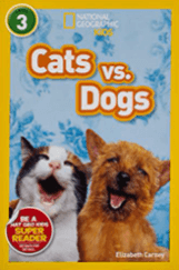Cats vs. Dogs to teach text structures