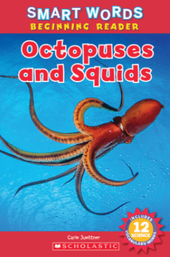 Octopuses and Squids to teach text features