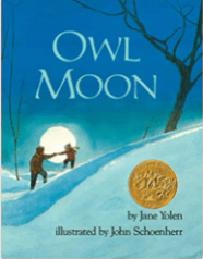 Use Owl Moon to teach your students to use illustrations in literature.
