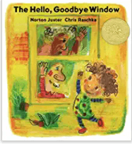 Use The Hello, Goodbye Window to teach your students to use illustrations in literature.