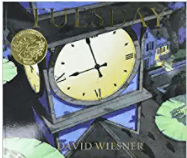 Use Tuesday to teach your students to use illustrations in literature.