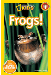 Use the book Frogs to teach types of texts.
