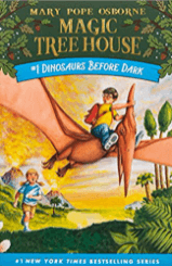 Use Dinosaurs After Dark to teach about types of texts.