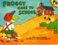 Use Froggy Goes to School to teach different types of texts.