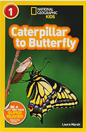 Use the book "Caterpillar to Butterfly" to teach the ninth informational text standard.