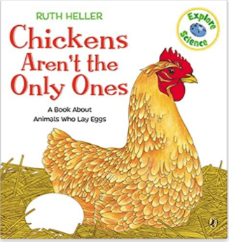 Compare and contrast informational texts with the book "Chickens Aren't the Only Ones".