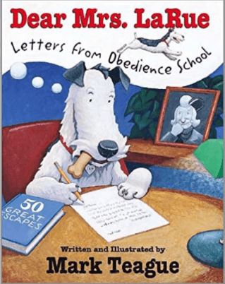 Teach your students about point of view by using the book Dear Mrs. LaRue.