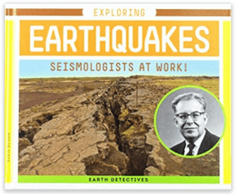 Use the book Exploring Earthquakes: Seismologists at Work to teach your students about context clues.