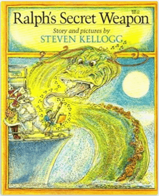 Use the book Ralph's Secret Weapon to teach your students about point of view.