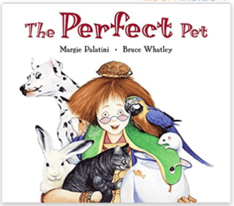 Use the book The Perfect Pet to teach point of view.