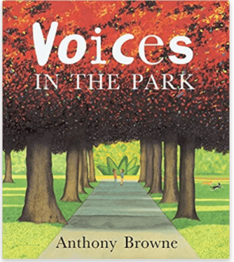 Voices in the Park is a great book to use for teaching your students about point of view.